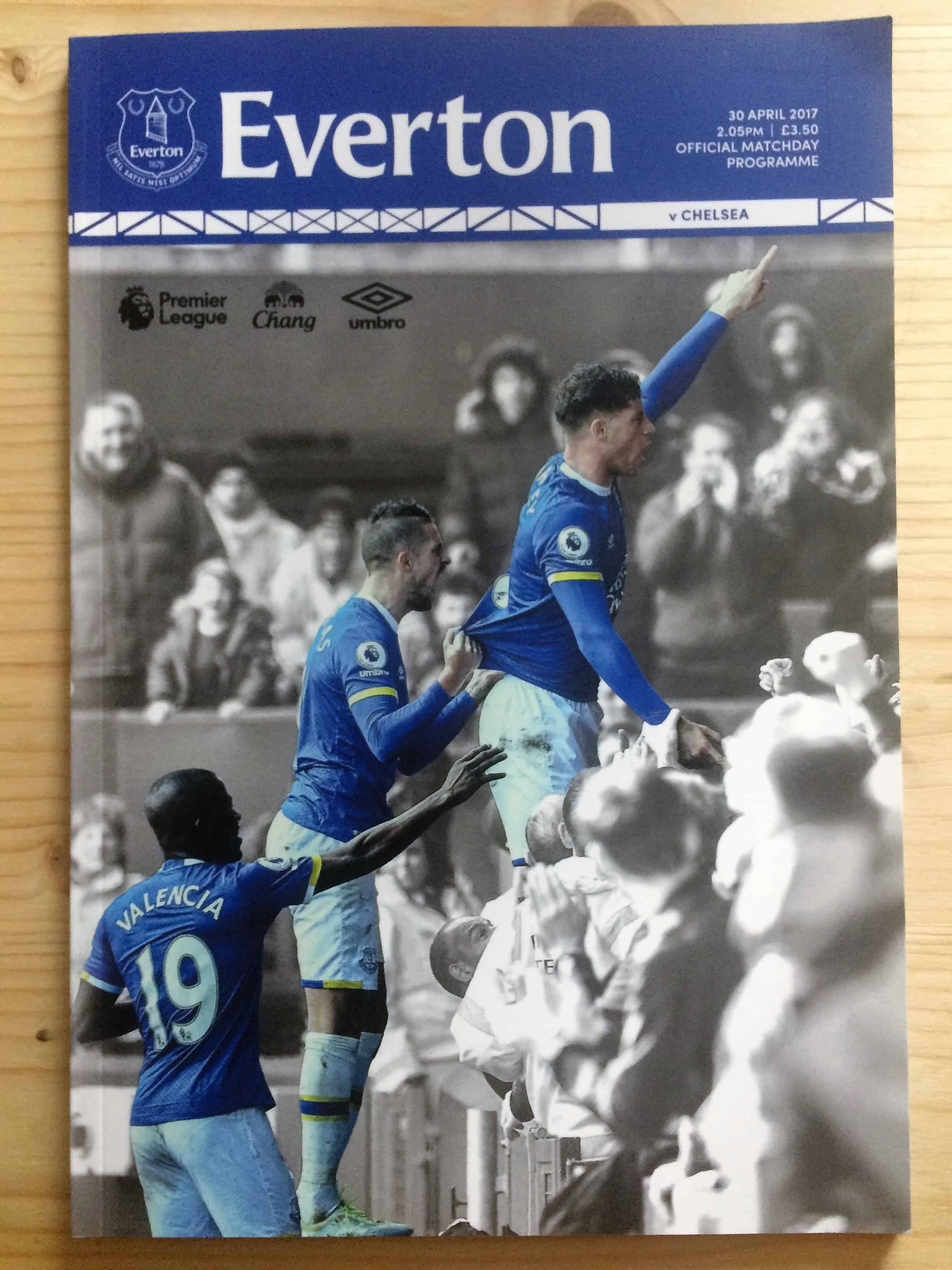 Everton FC v Chelsea FC